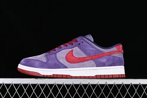 All categories Nk SB Dunk series Nk SB Dunk Low low-top sneakers Nk Dunk Low "Plum" raspberry purple suede SB low-top casual sneakers CU1726-500